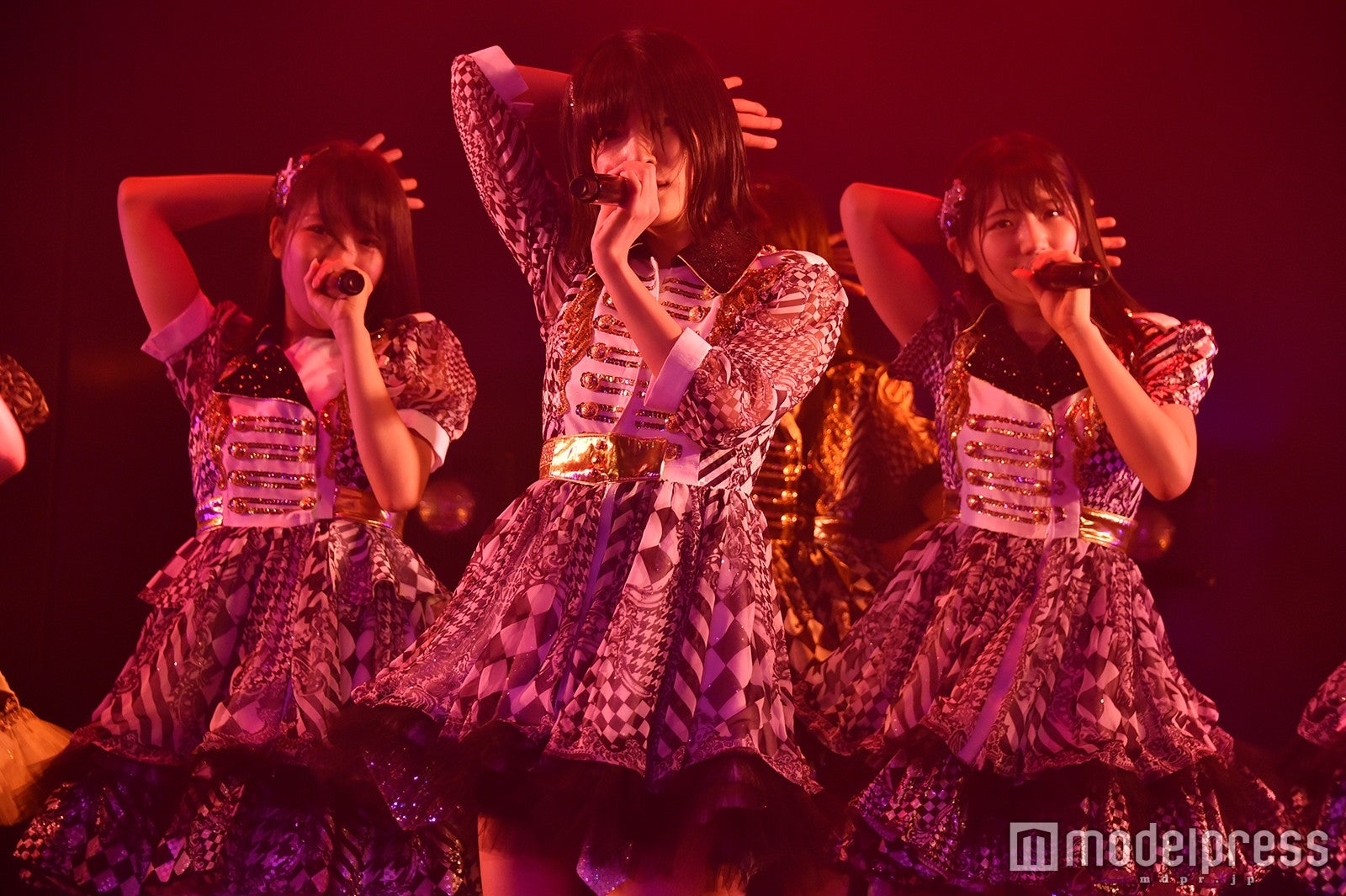 市川愛美、谷口めぐ、村山彩希「Innocence」／「世界は夢に満ちている」公演（C）モデルプレス