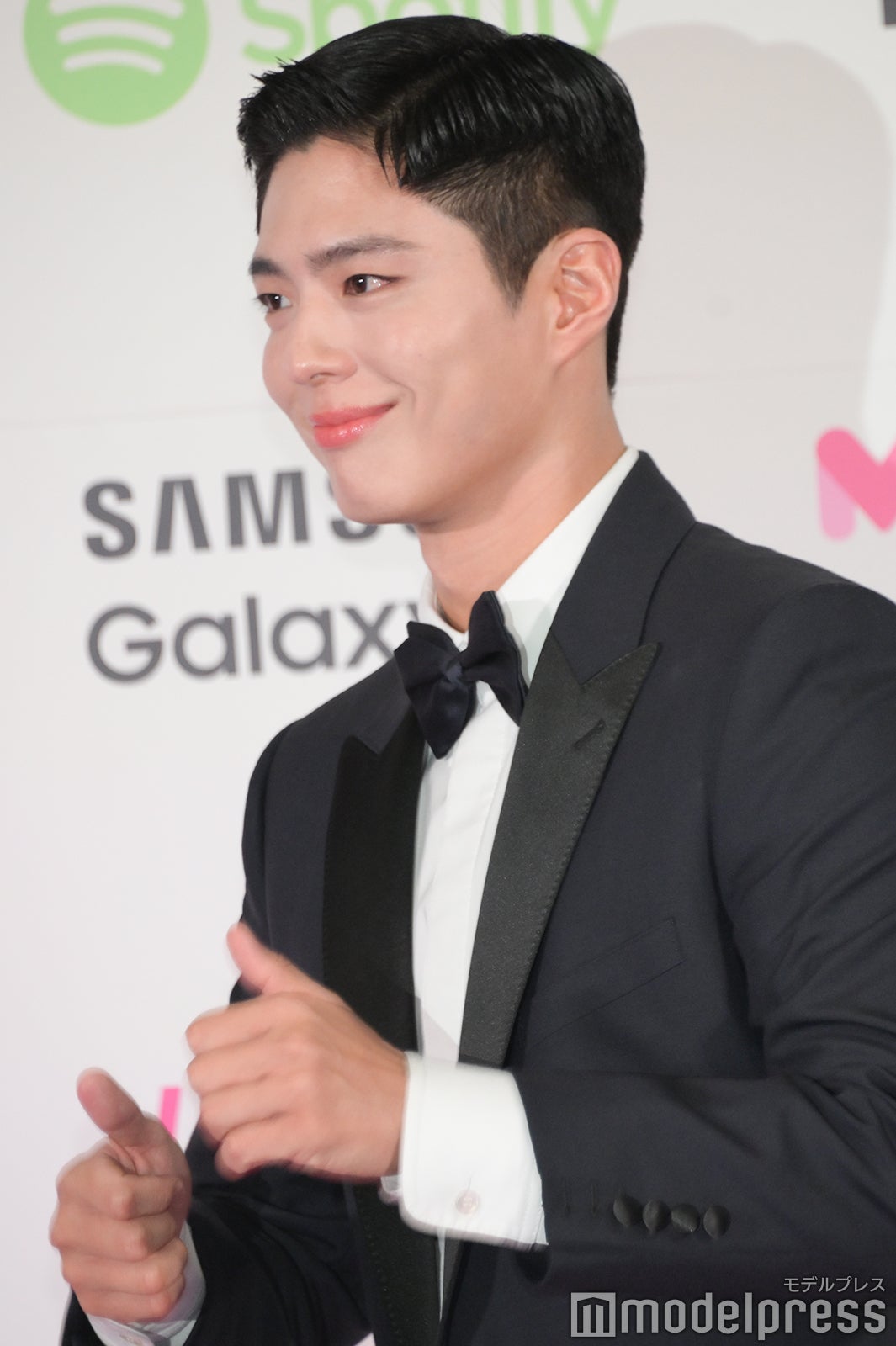 パク・ボゴム（C）モデルプレス