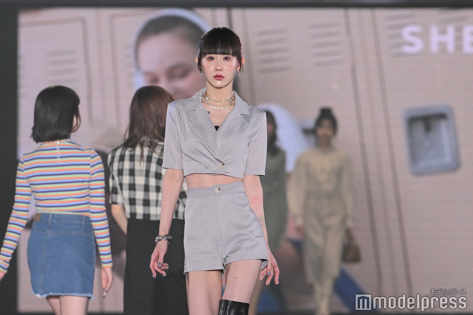 ゆりにゃ「関コレ 2023 S／S」より（C）モデルプレス