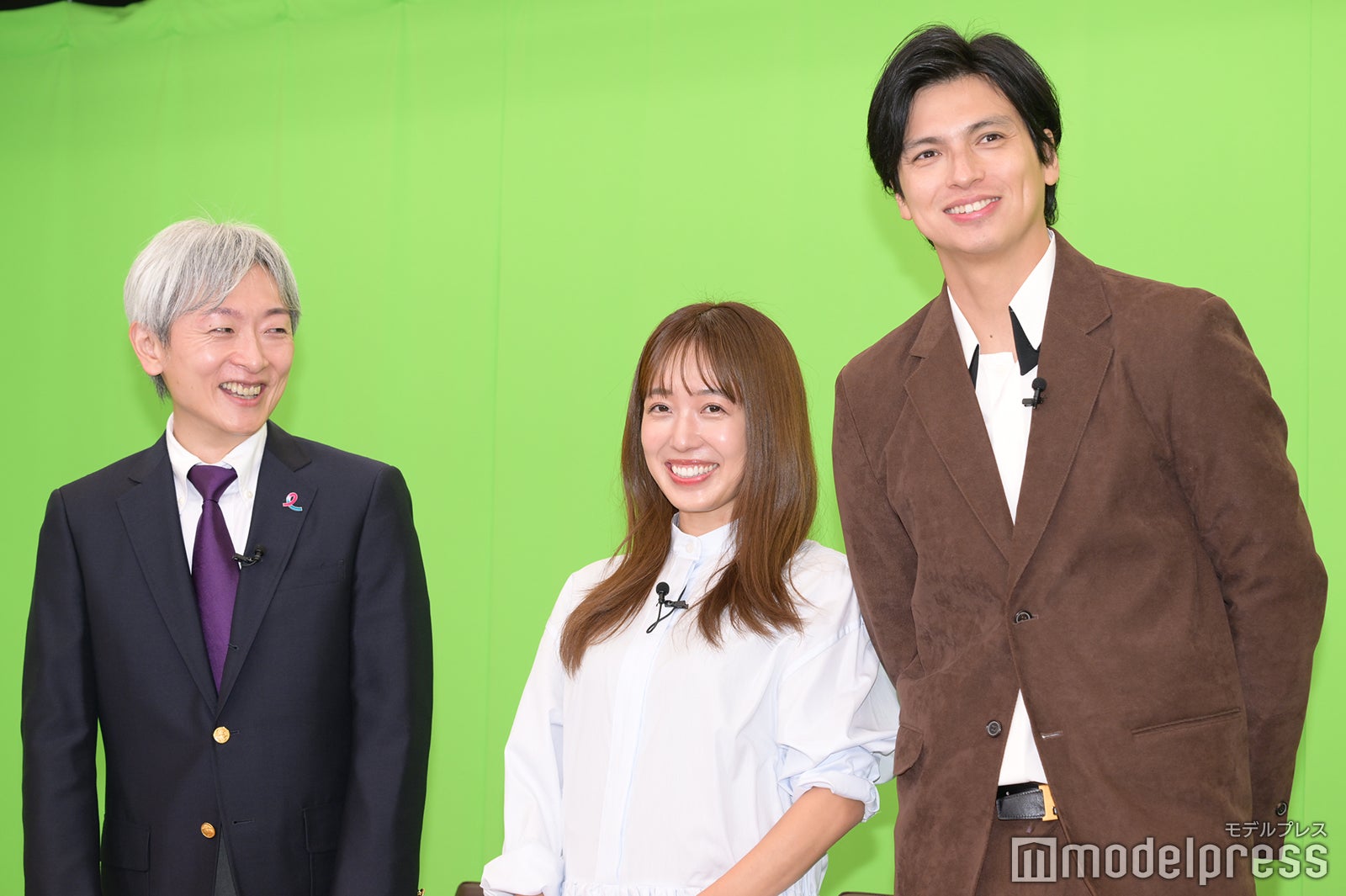 登坂淳一、川崎希、アレクサンダー（C）モデルプレス