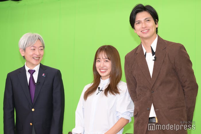 登坂淳一、川崎希、アレクサンダー(C)モデルプレス