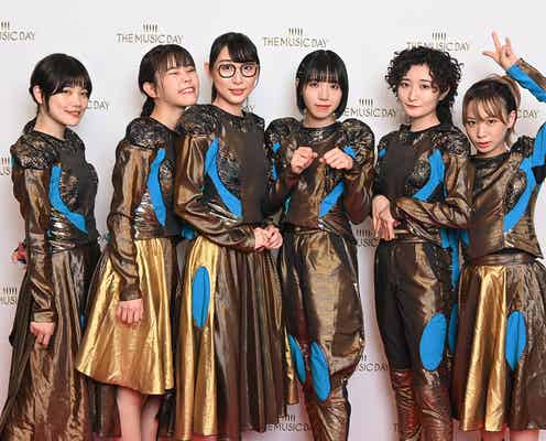 BiSHアイナ・ジ・エンド、“声出し”ステージに感激「これがライブだよな」<「THE MUSIC DAY 2022」取材会>