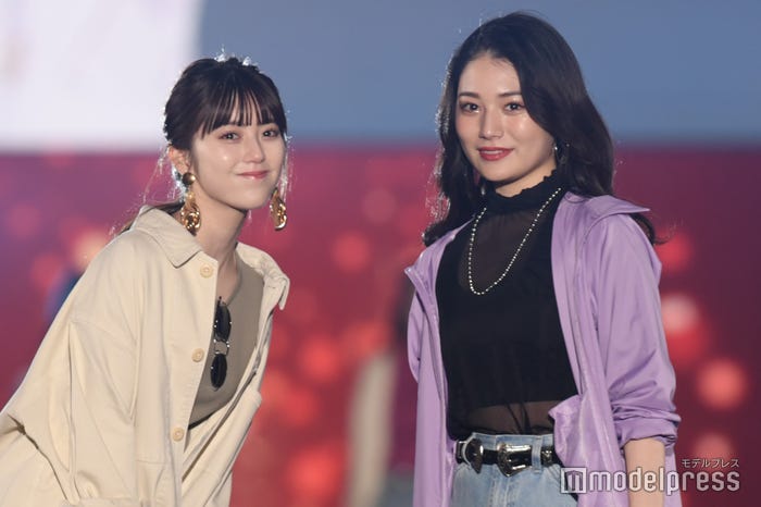 中野恵那、浪花ほのか (C)モデルプレス