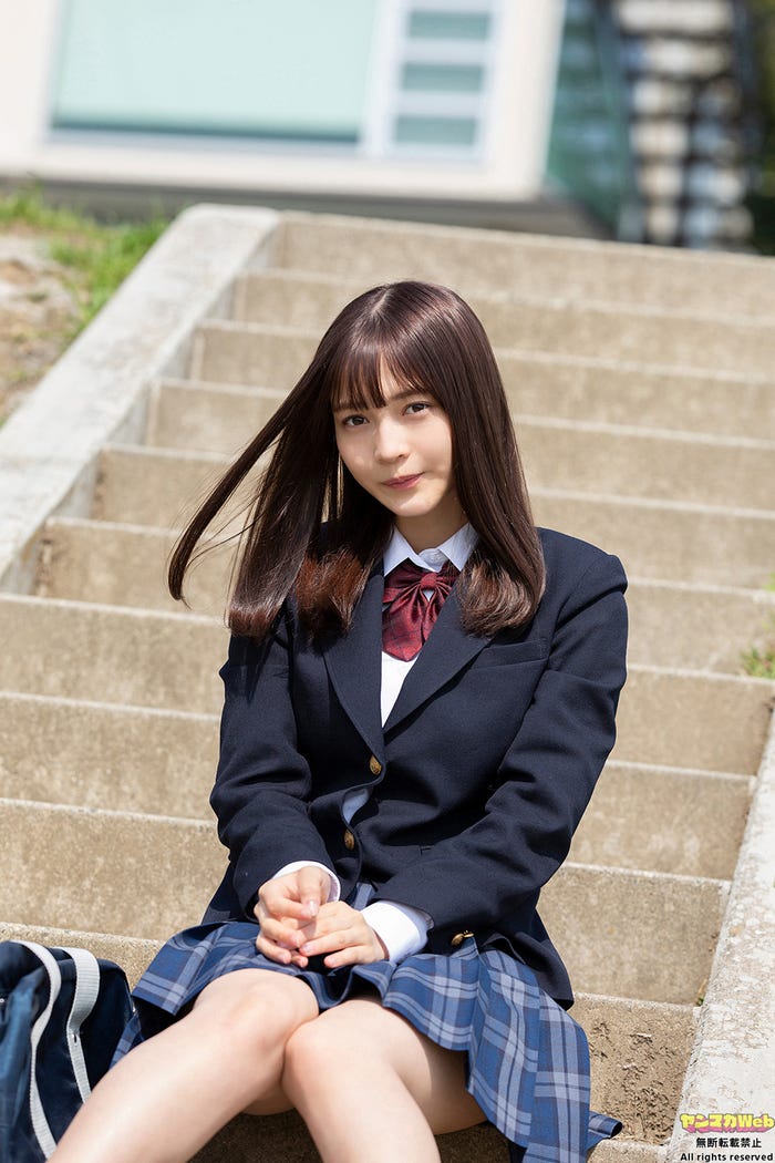 黒嵜菜々子(C)田中健児/ヤンマガWeb