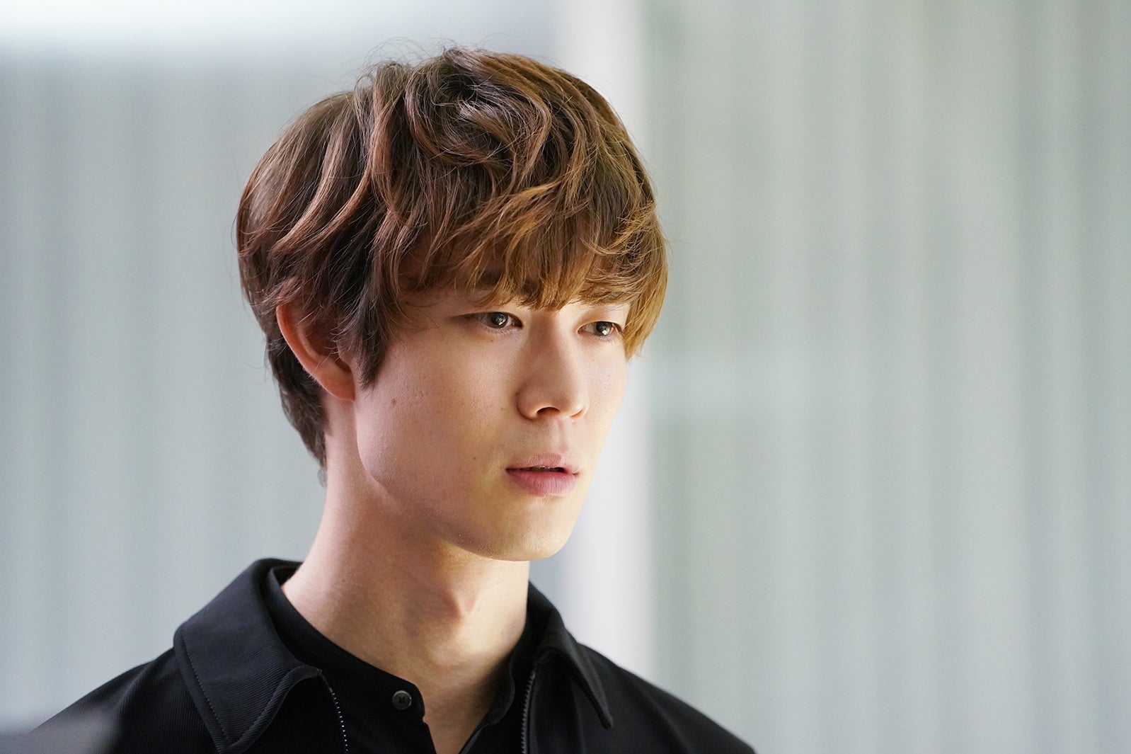 宮沢氷魚／「偽装不倫」最終話より（C）日本テレビ