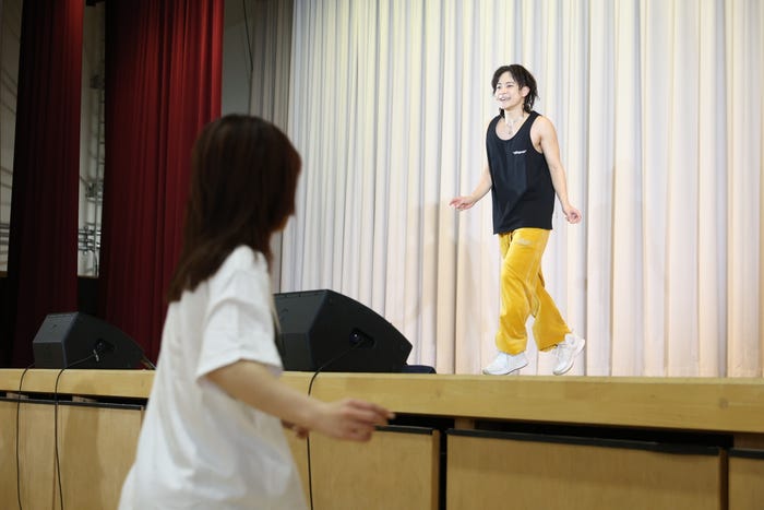 (C)KIDS B HAPPY Presents THE RAMPAGE 岩⾕翔吾 オリジナルダンスワークショップ