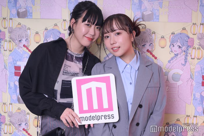 むくえな/えな、むく(C)モデルプレス