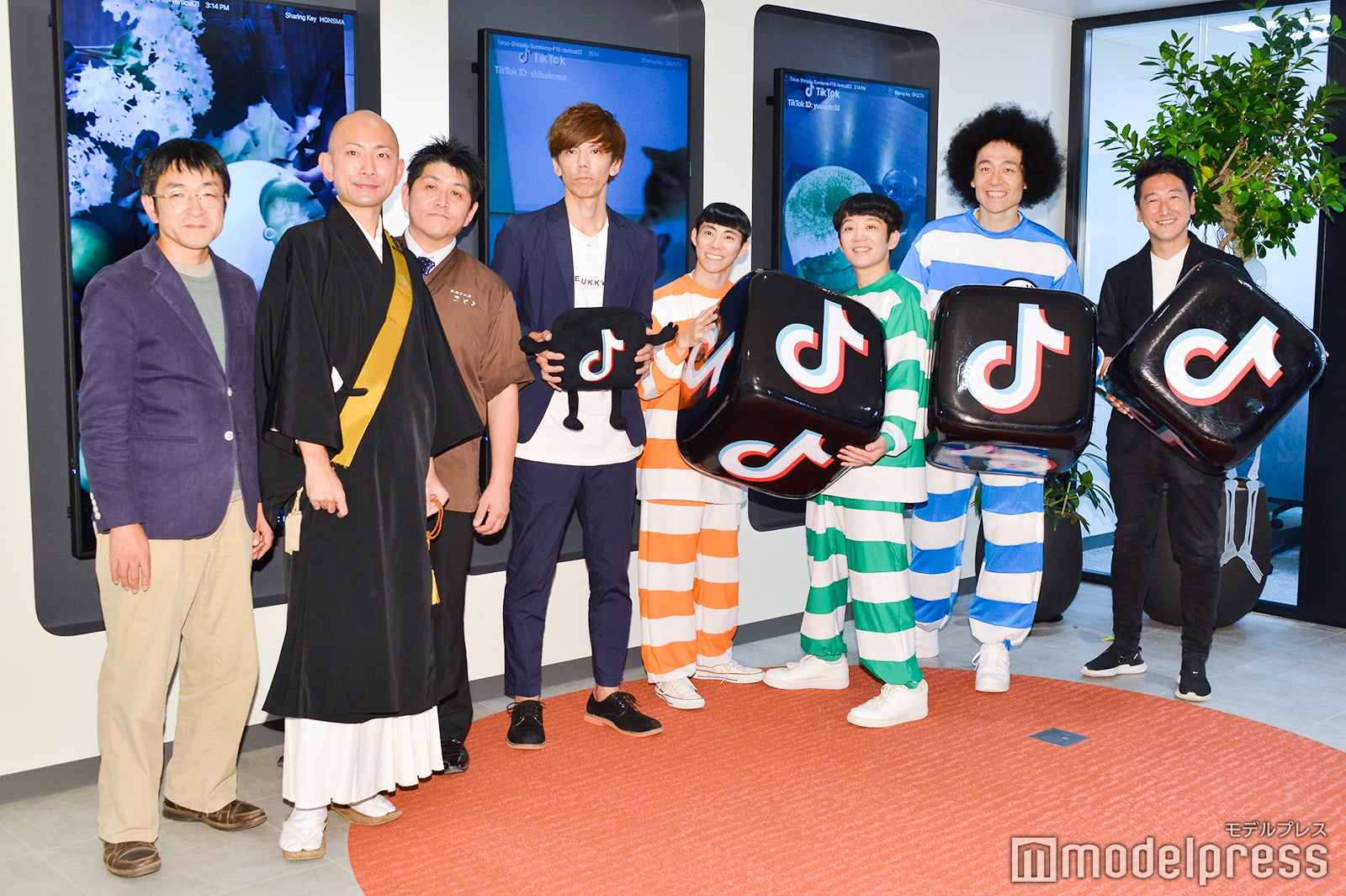 「TikTokクリエイターアワー」で集結した人気クリエイター （C）モデルプレス