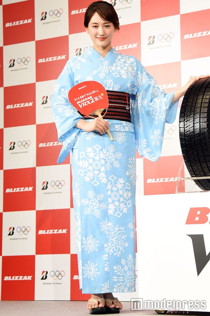 綾瀬はるか(C)モデルプレス