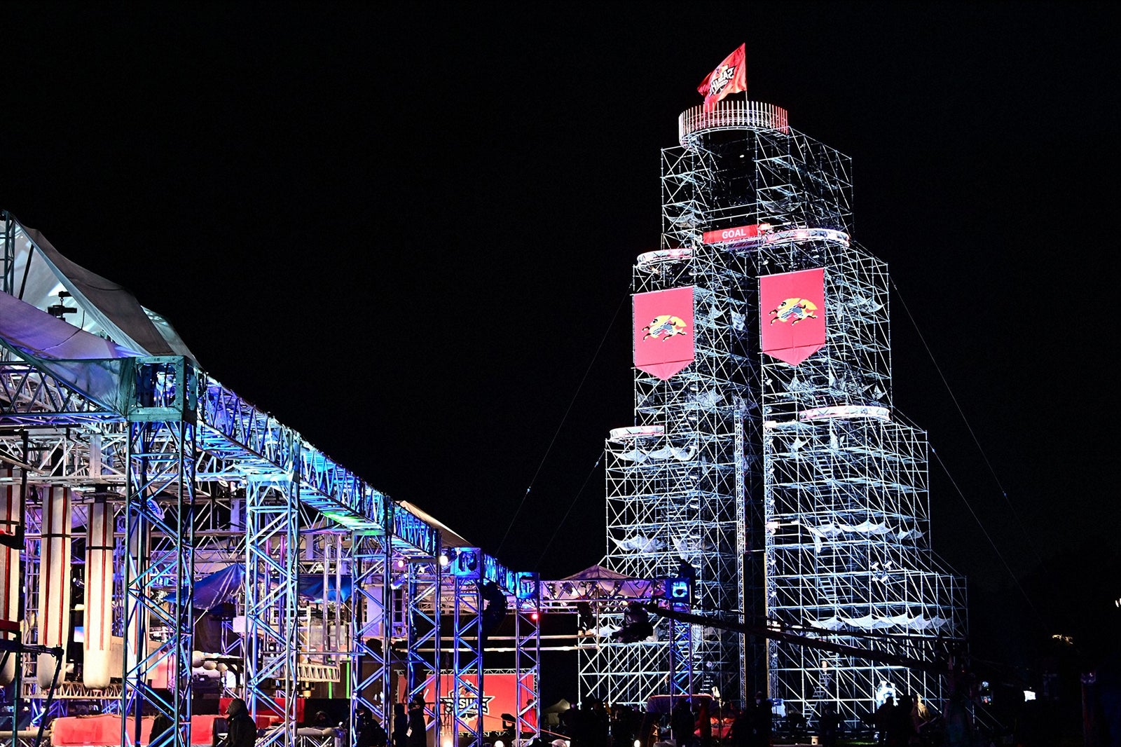 「SASUKE2020～NINJA WARRIOR～」（C）TBS