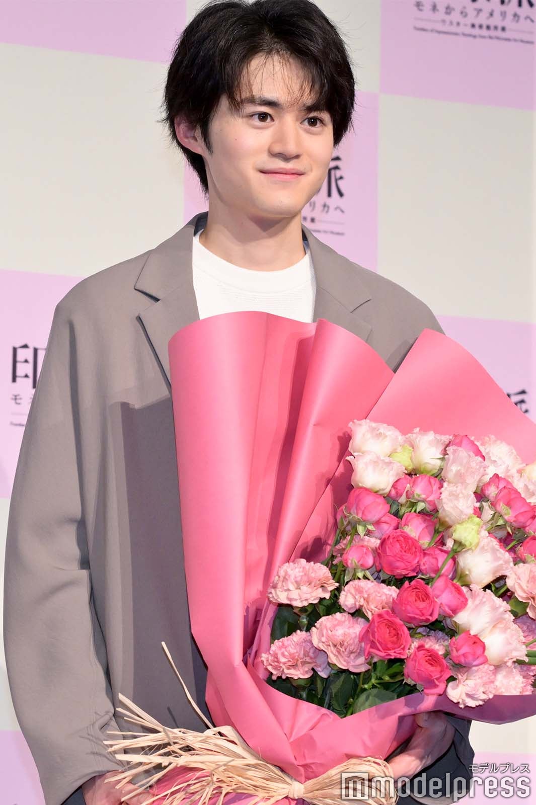 鈴鹿央士（C）モデルプレス