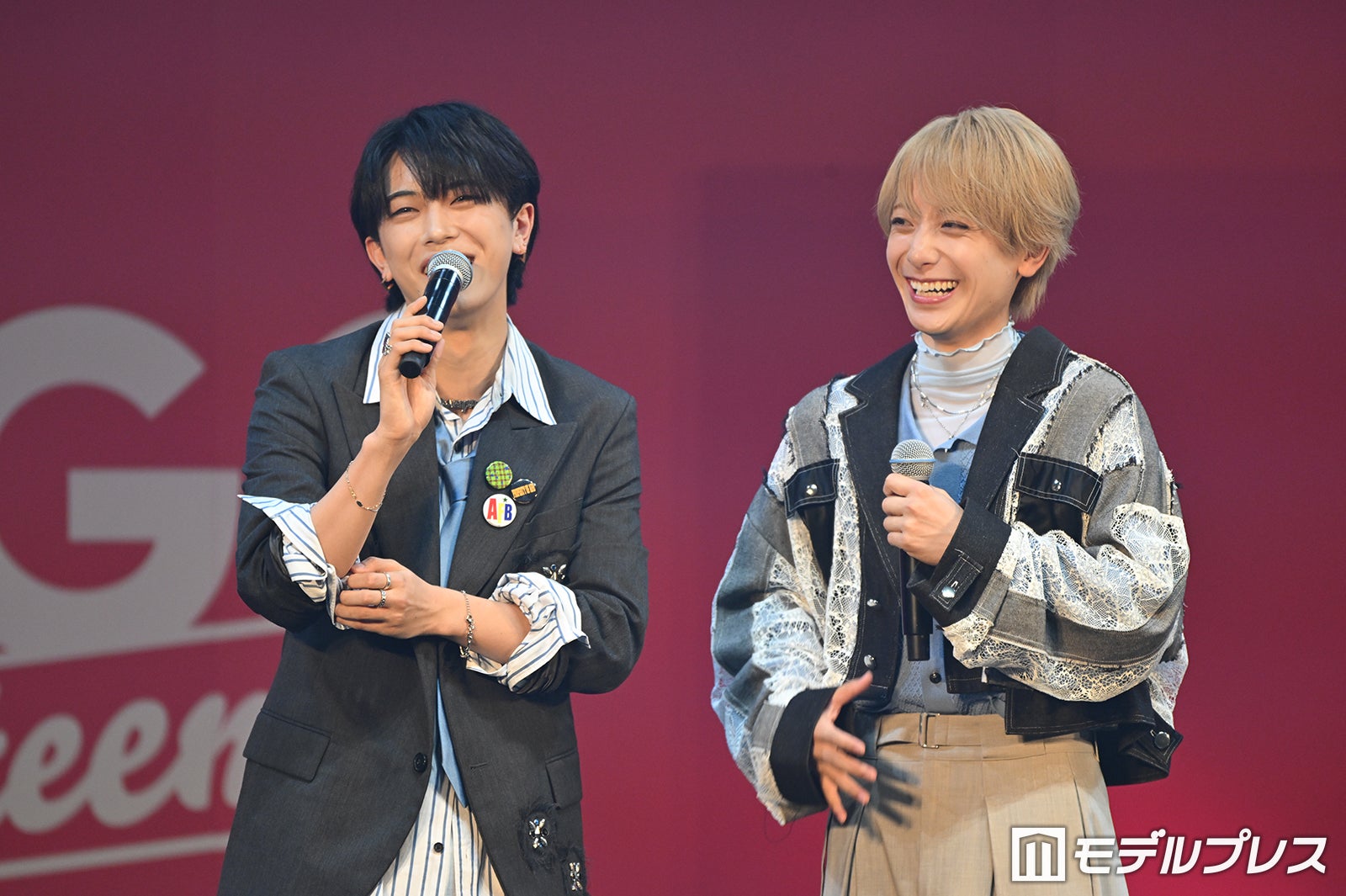 平本健、小西詠斗（C）モデルプレス