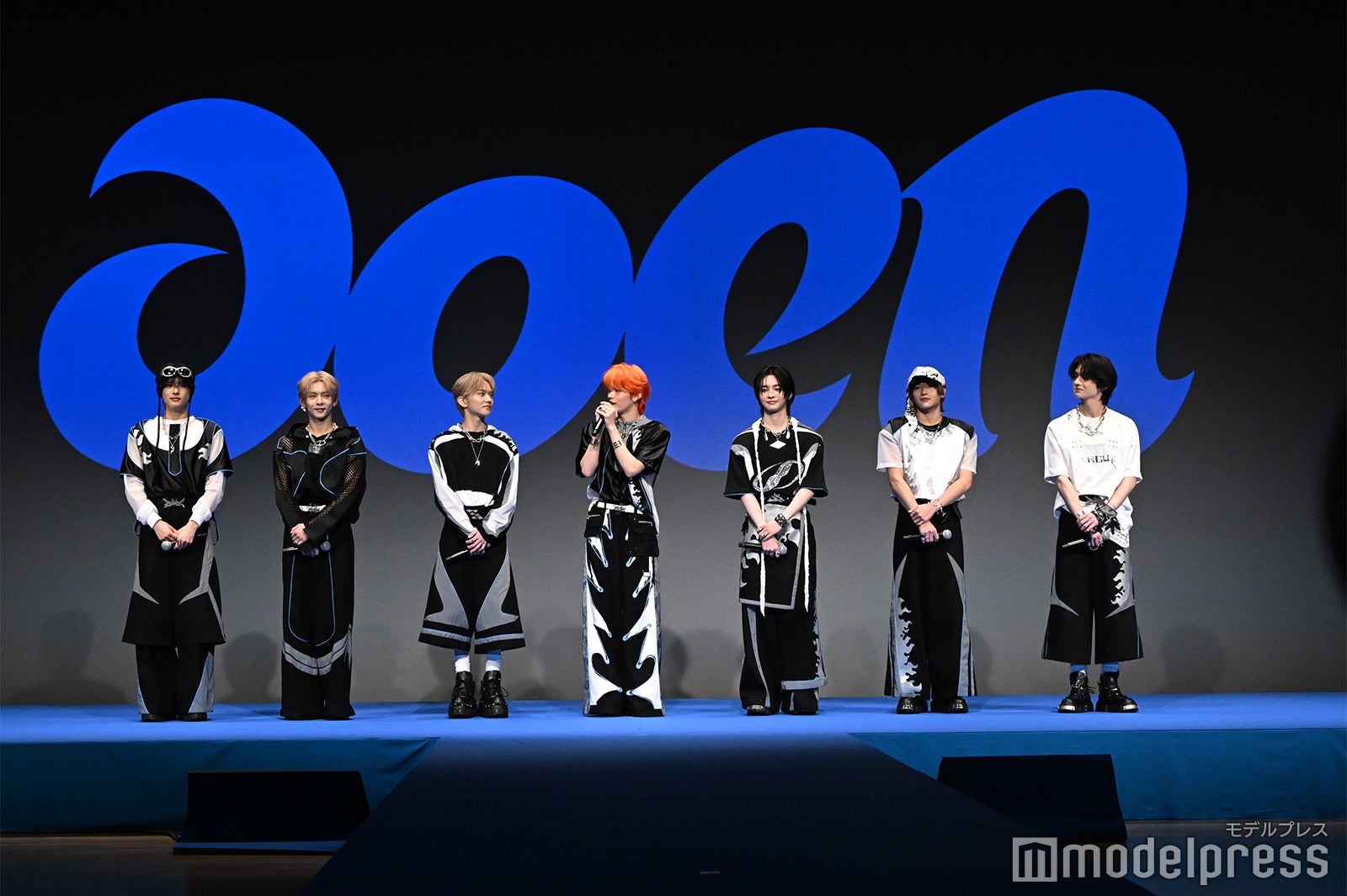 優樹（YUJU）、琉楓（RUKA）、礼央（REO）、京助（KYOSUKE）、颯太（SOTA）、雅久（GAKU）、ハク（HAKU）（C）モデルプレス