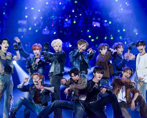 INI、ド派手演出・鬼気迫る群舞で圧倒 歓声止まらず<SBS INKIGAYO LIVE in TOKYO>