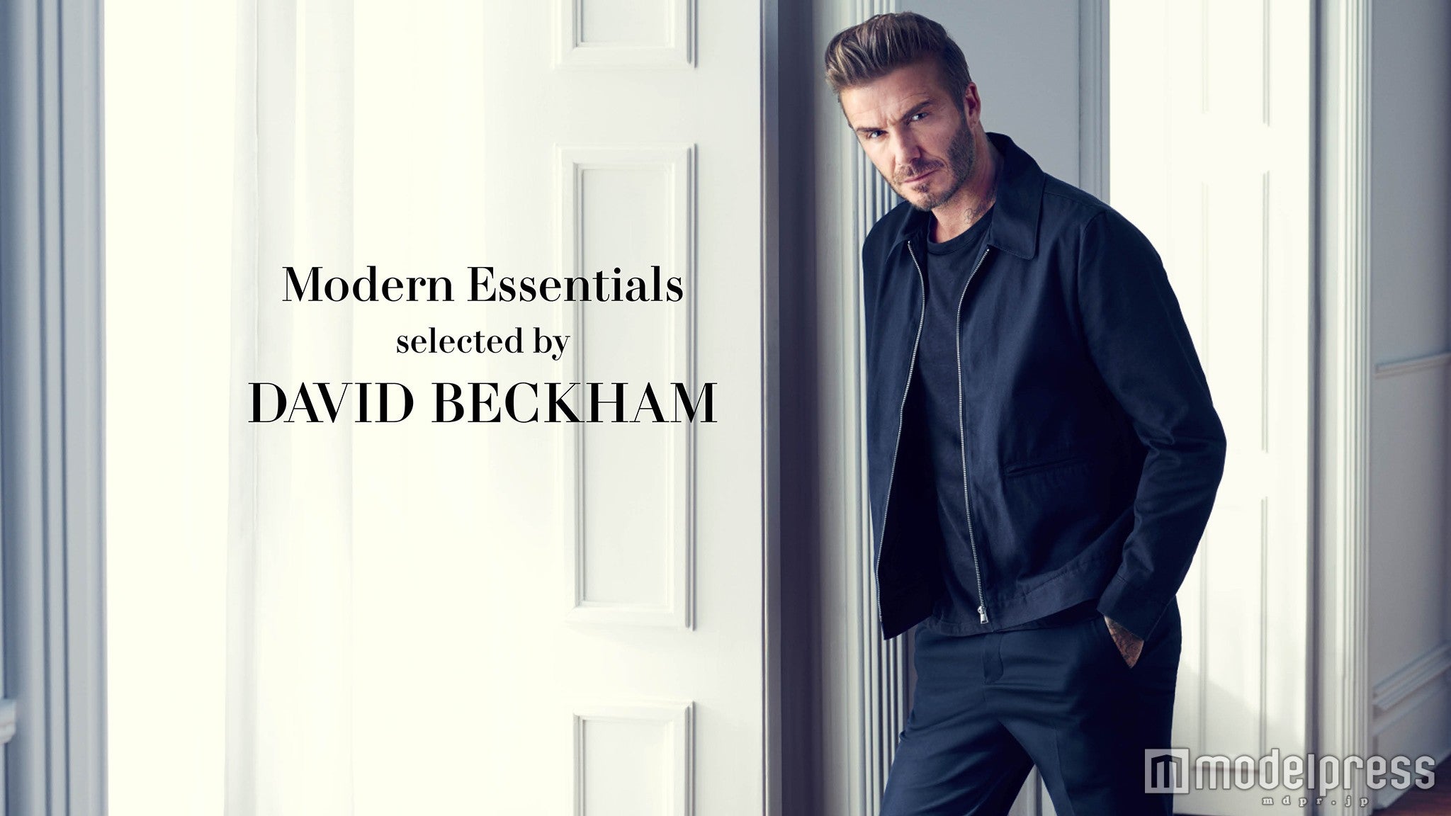 街中がベッカムだらけに？デヴィッド・ベッカム×「H＆M」第2弾も男の色気全開