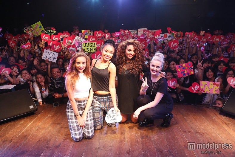 リトル・ミックス、初来日プレミアイベントに登場！意外な日本語を披露