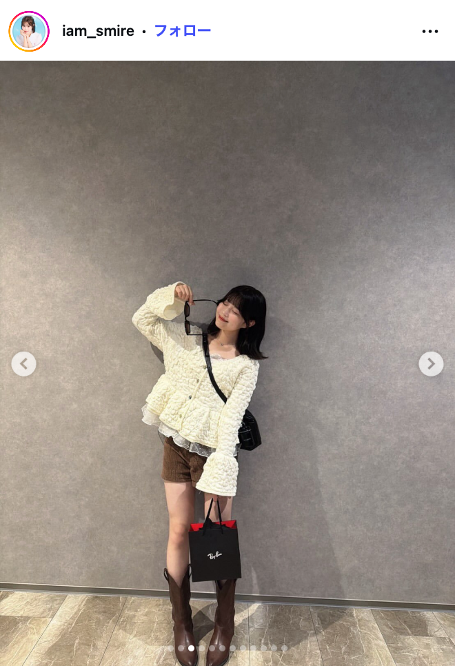表すみれInstagramより