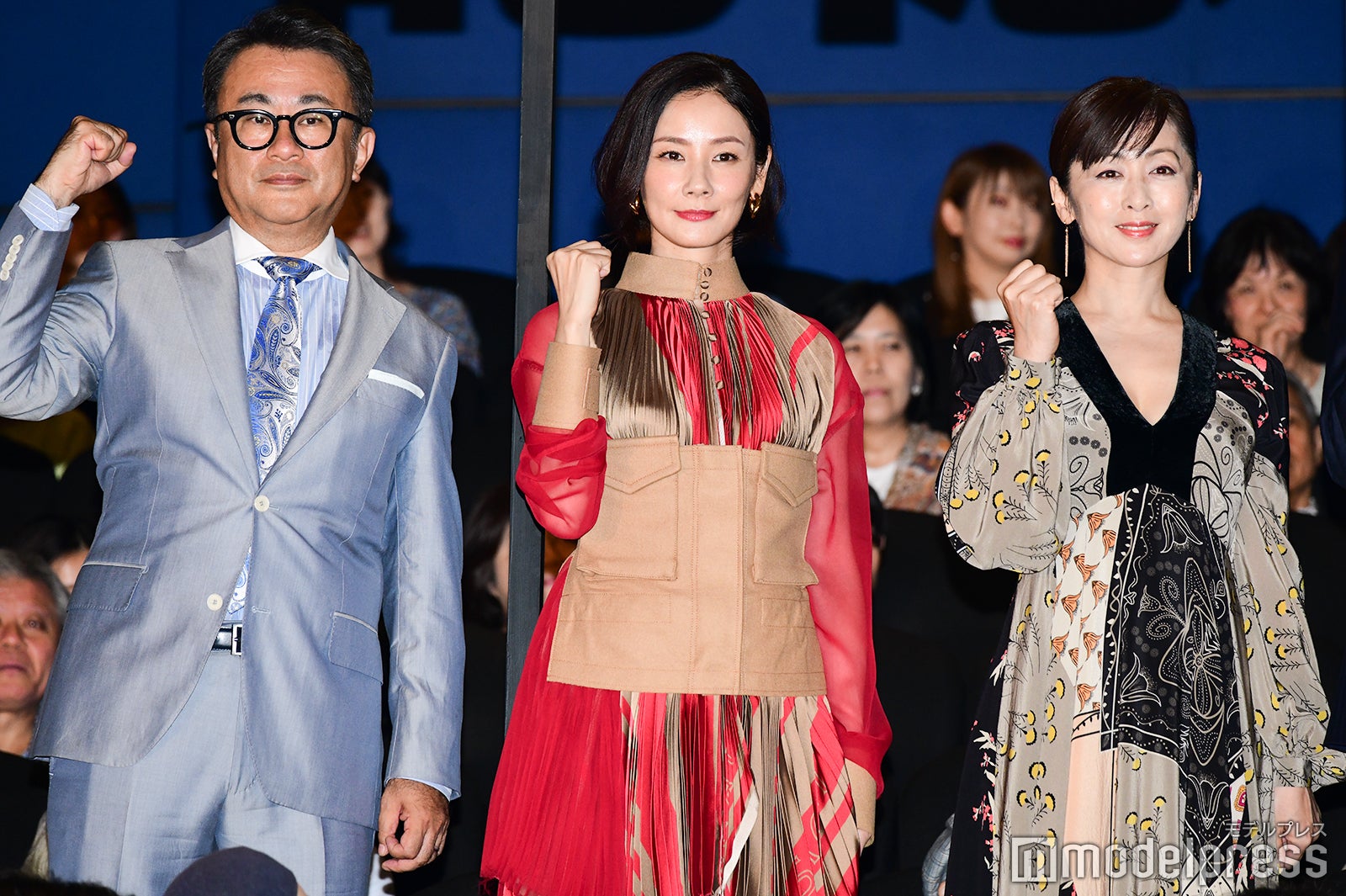 三谷幸喜、吉田羊、斉藤由貴 （C）モデルプレス