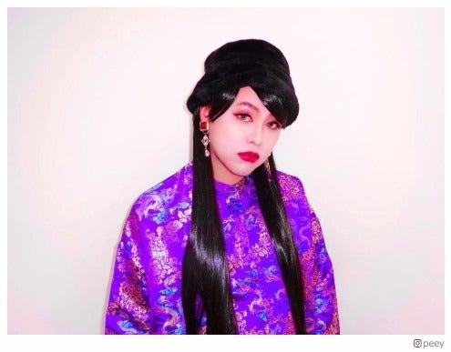 ぺえ「整形級の仕上がり」チャイボーグメイクに挑戦 別人ビフォーアフターが話題