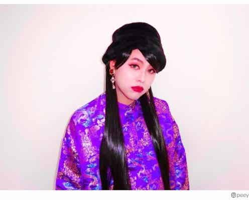 ぺえ「整形級の仕上がり」チャイボーグメイクに挑戦 別人ビフォーアフターが話題