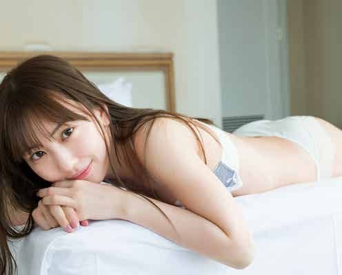 SKE48熊崎晴香、人生初のランジェリーカット解禁「私の姿にドキッとしてもらえたら」