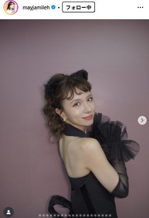 May J.Instagramより