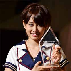 「AKB48 22ndシングル選抜総選挙今年もガチです」で1位に輝いた前田敦子