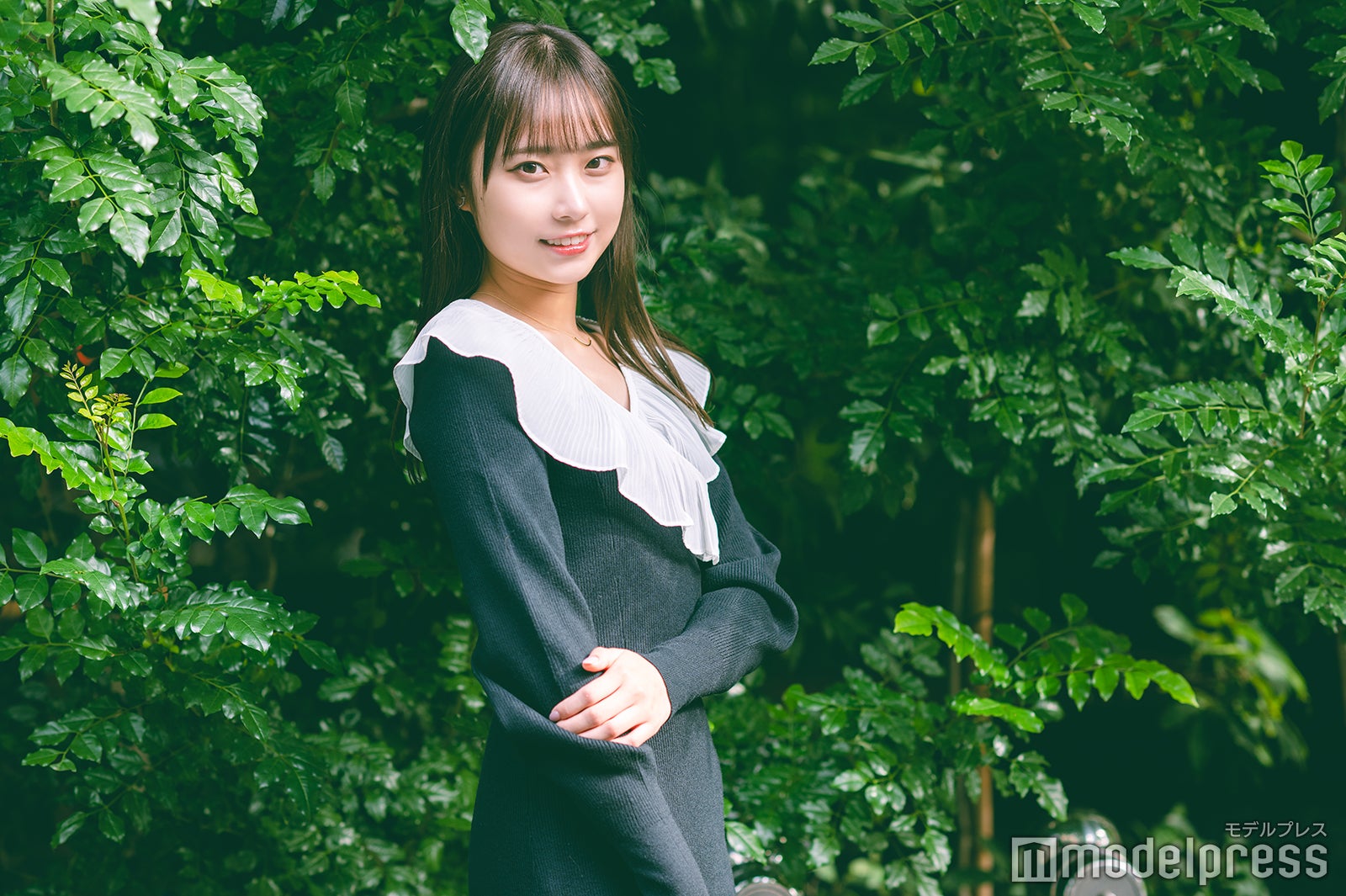 夏坂結名さん（C）モデルプレス