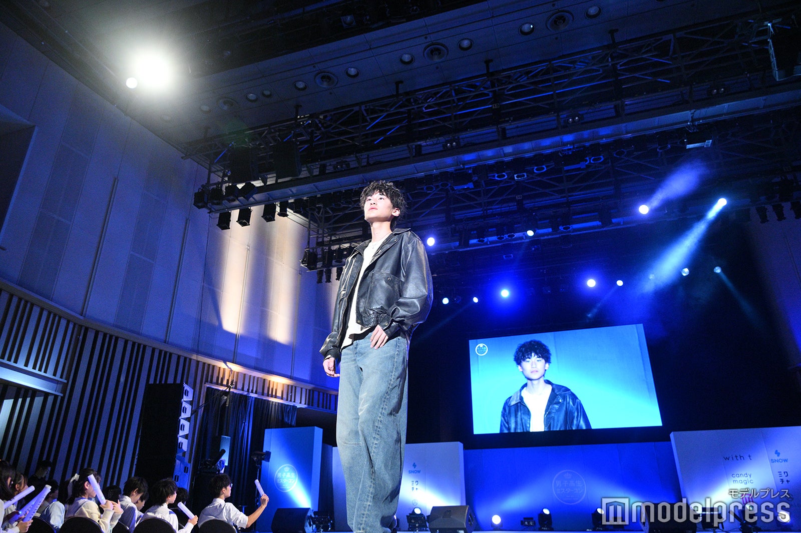 「男子高生ミスターコン2024」より（C）モデルプレス