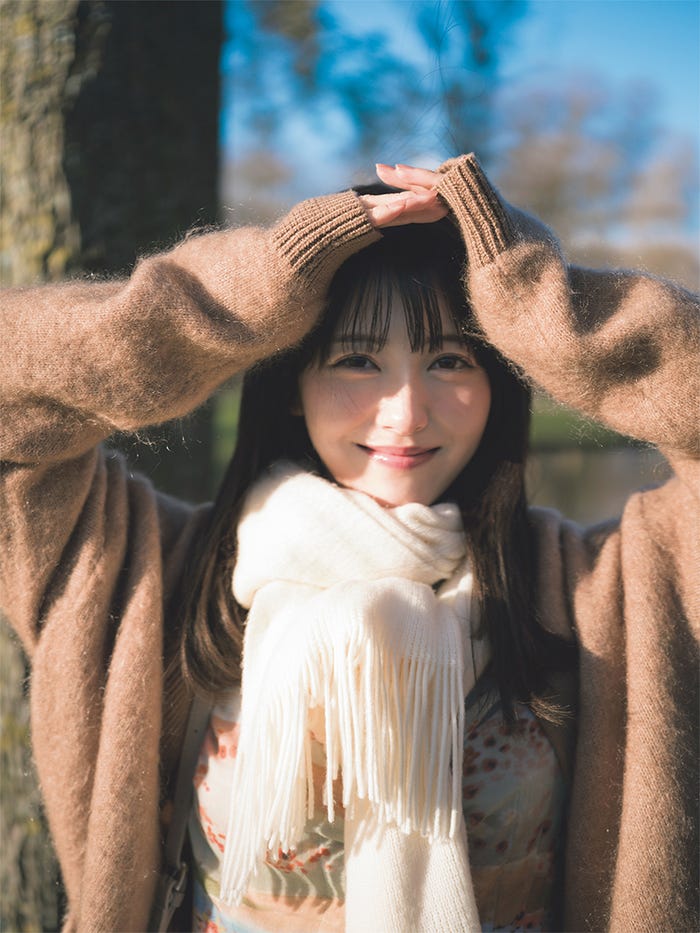 「25」(講談社)お気に入りカット/撮影:榊原裕一