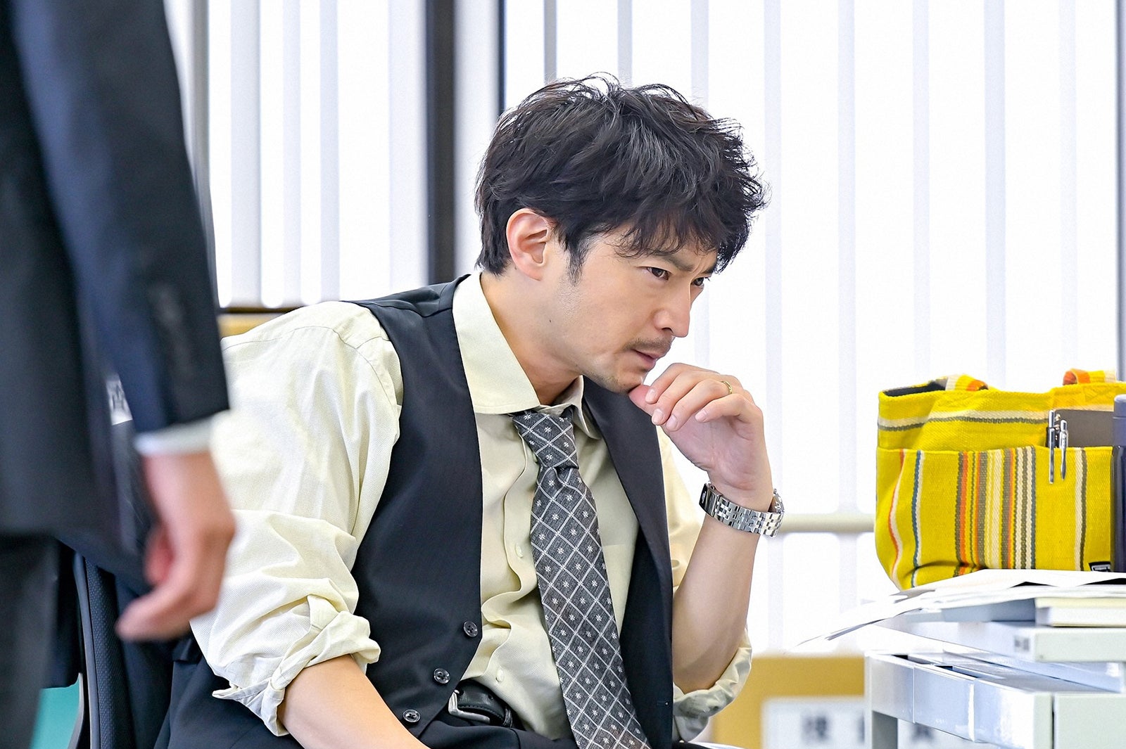 津田健次郎／「最愛」第6話より（C）TBS