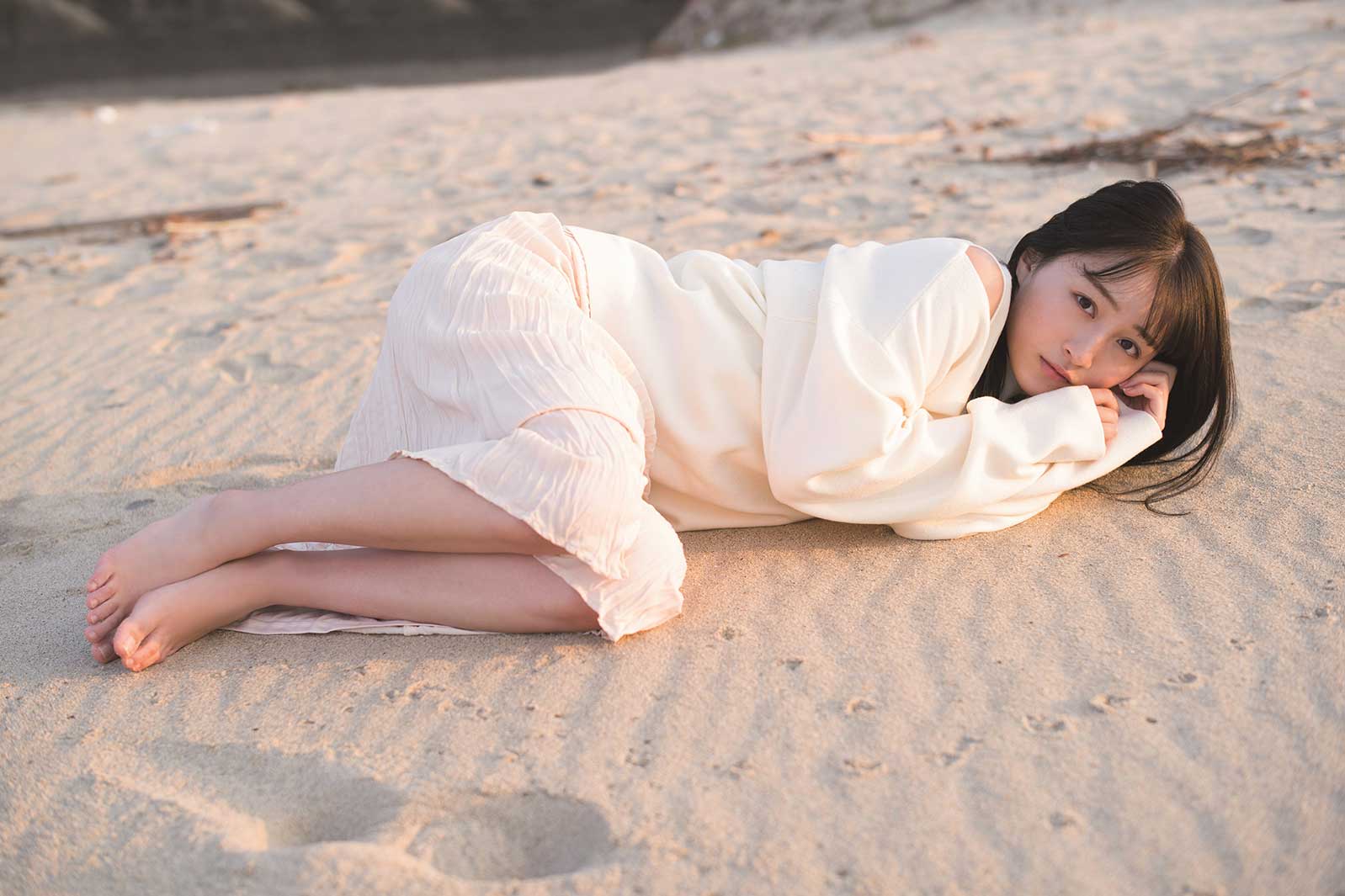 「blt graph. vol.64」タワーレコード オンライン購入特典ポストカード／NMB48山本彩加（提供写真）