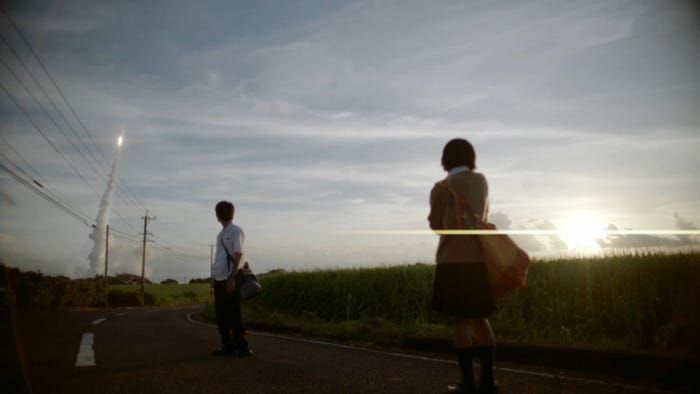 青木柚、森七菜(C)2025「秒速5センチメートル」製作委員会