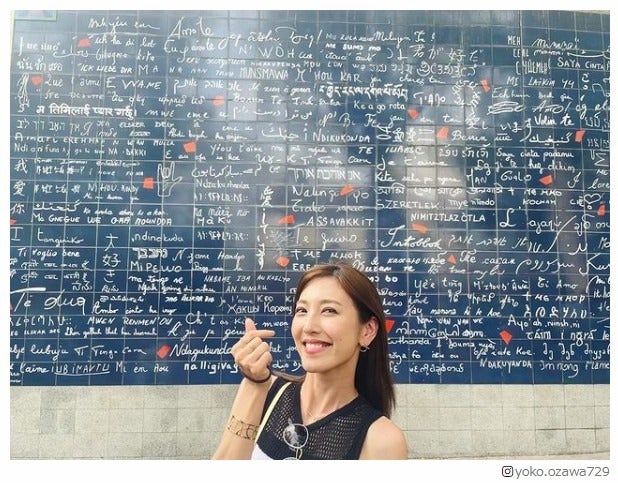 小澤陽子アナInstagramより