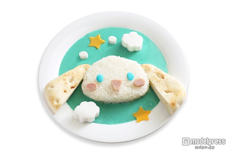 「シナモンの空飛ぶルーカレー」1，300円（C）2015 SANRIO CO．，LTD．／画像提供：サンリオピューロランド