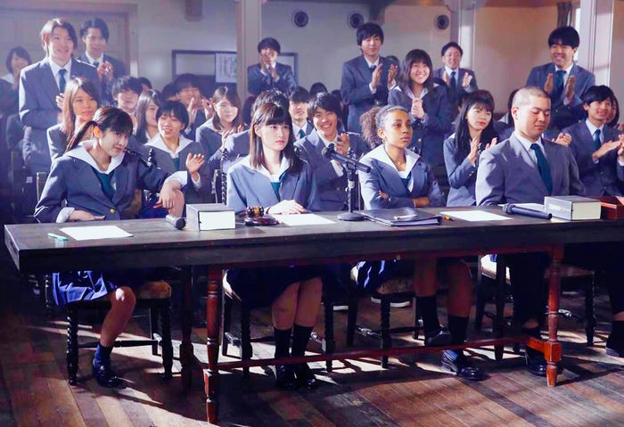 『映像研には手を出すな!』実写版場面カット(C)2020 「映像研」実写ドラマ化作戦会議 (C)2016 大童澄瞳/小学館