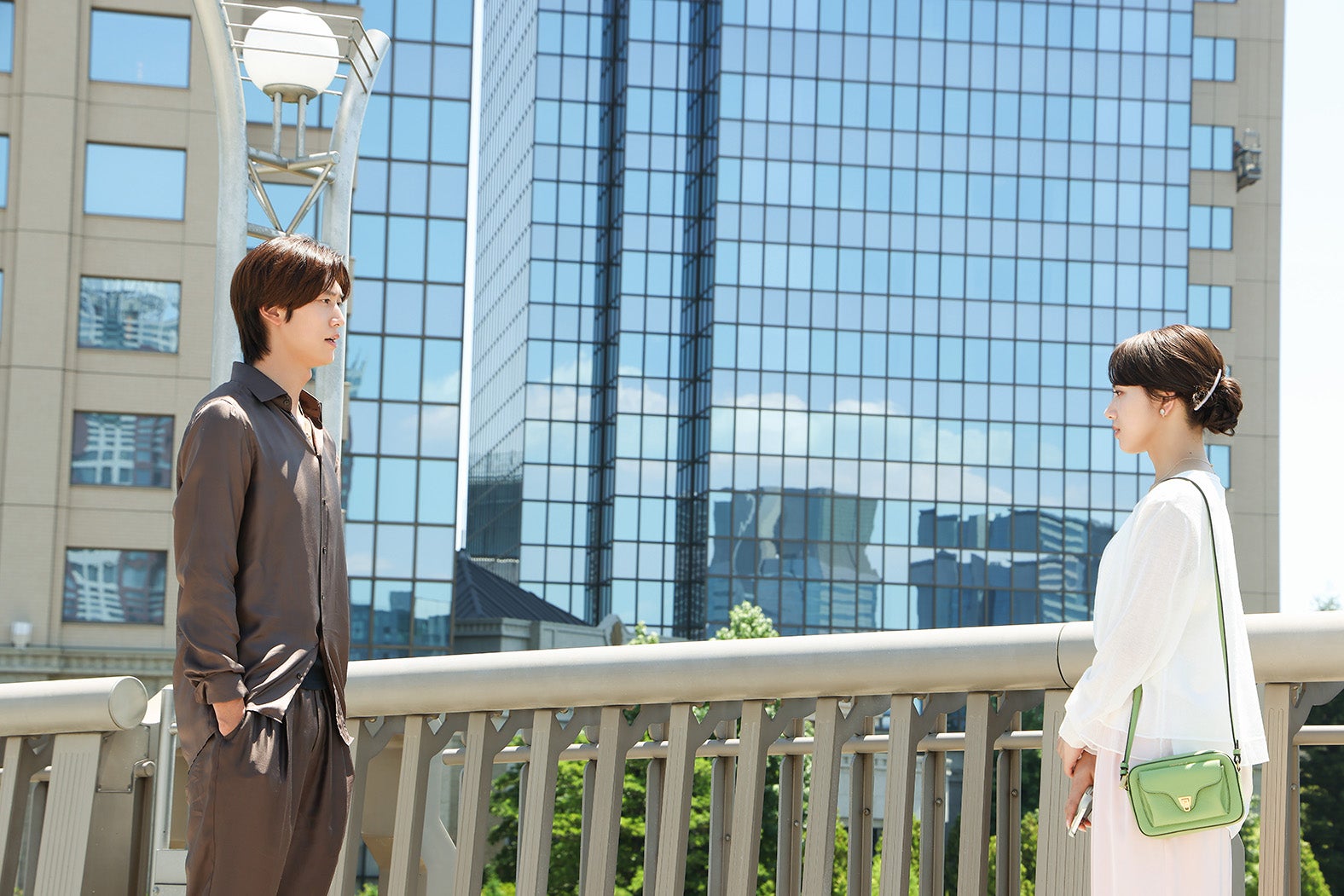 ナ・イヌ、清原果耶「初恋DOGs」最終話（C）TBS