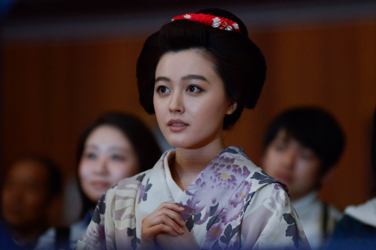 久住小春「女囚セブン」劇中カット／画像提供：テレビ朝日