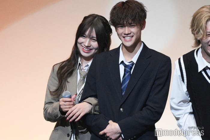 榊原樹里、原屋裕介(C)モデルプレス