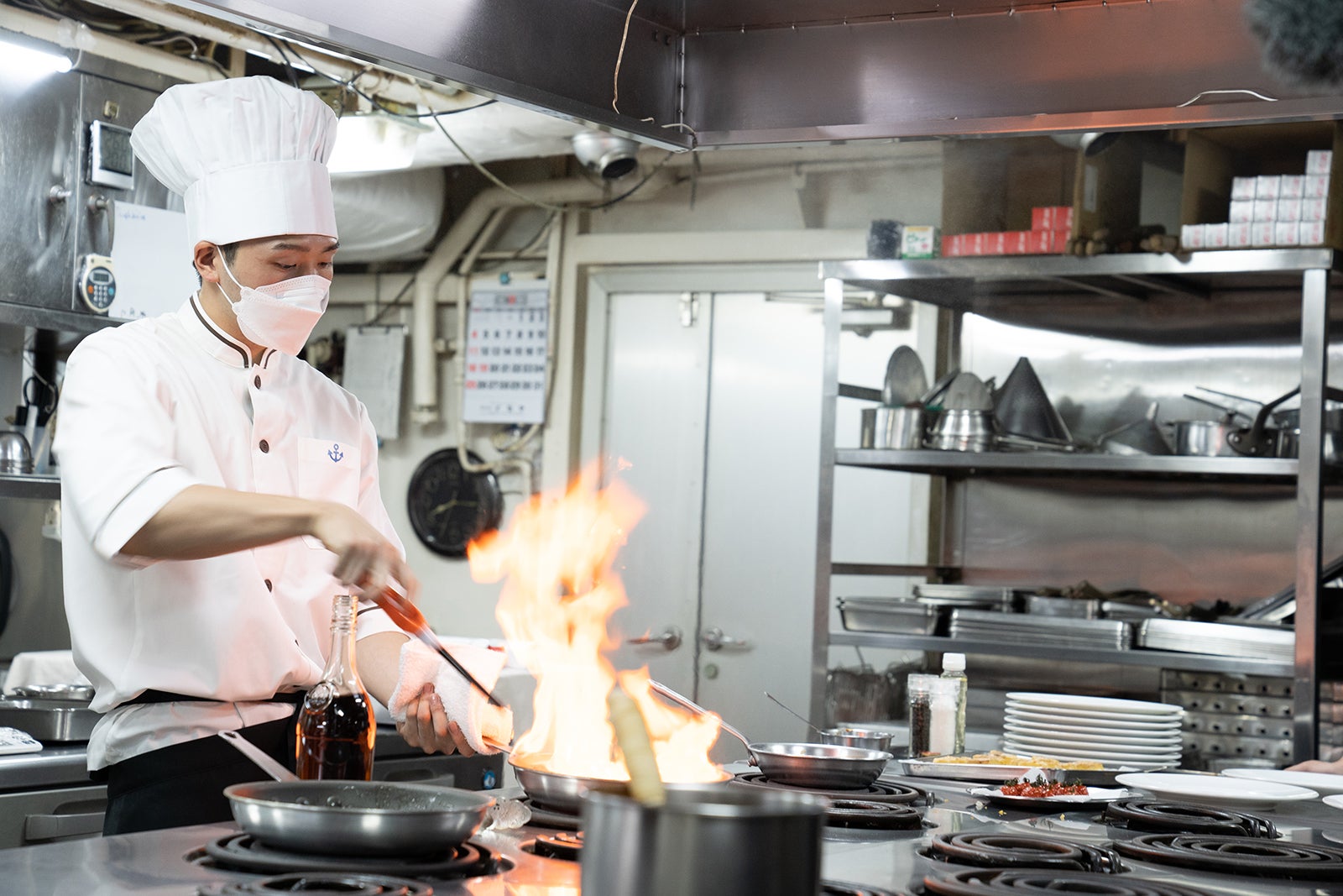 Netflixシリーズ「未来日記」第1話（提供写真）