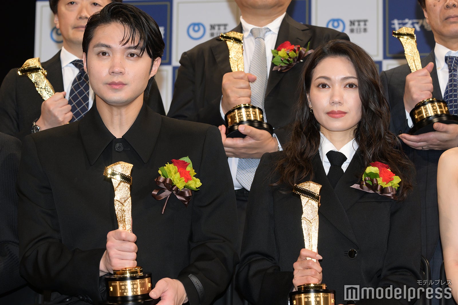 磯村勇斗、二階堂ふみ（C）モデルプレス