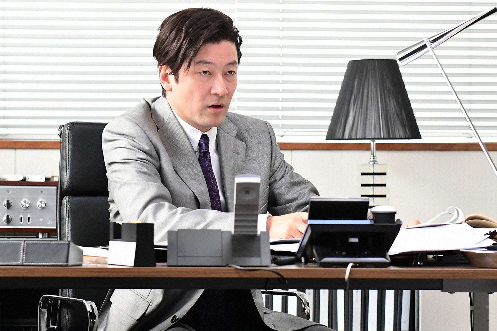 浅野忠信「A LIFE～愛しき人～」第6話より（C）TBS