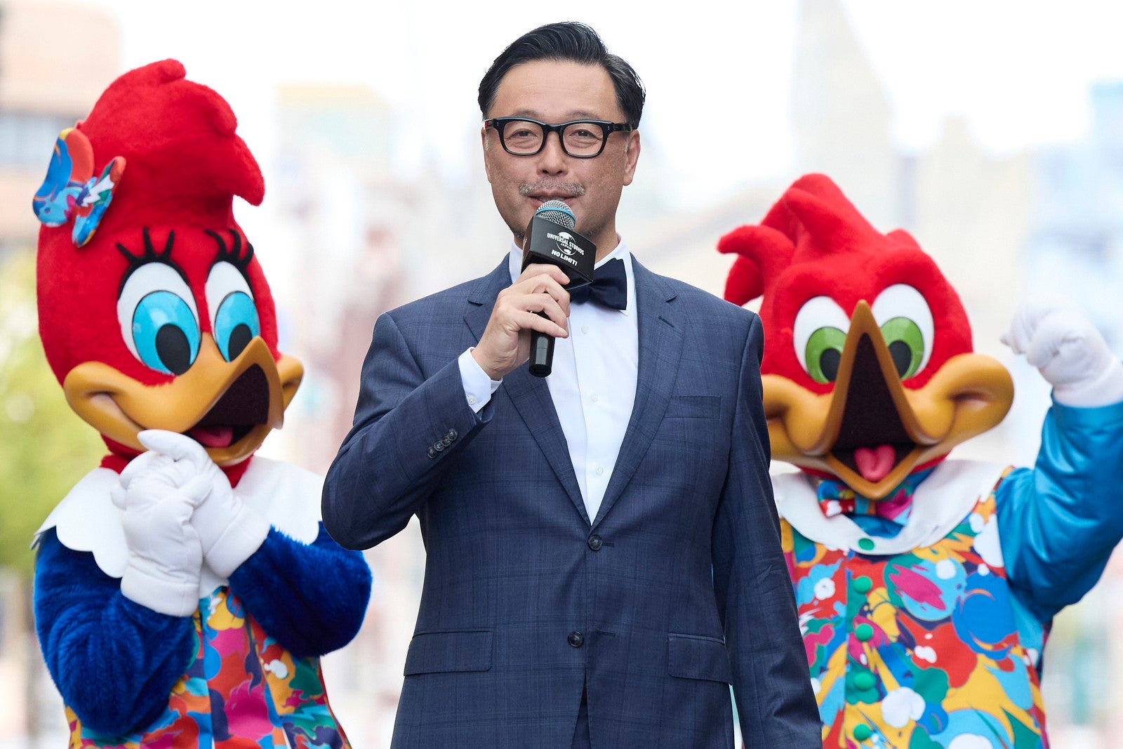 25周年アニバーサリー・セレモニー／画像提供：ユニバーサル・スタジオ・ジャパン