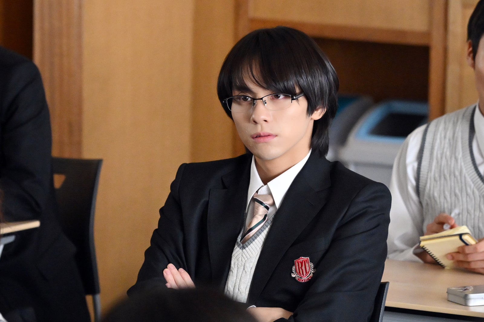 山下幸輝「御上先生」第2話（C）TBS