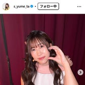 鈴木夢Instagramより