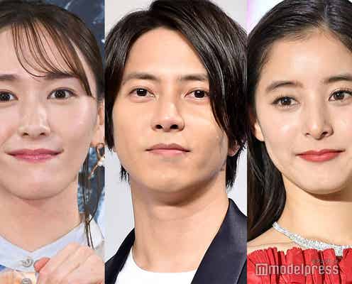 山下智久、新垣結衣&新木優子だけが呼ぶ“あだ名”とは「山P」の由来も明かす