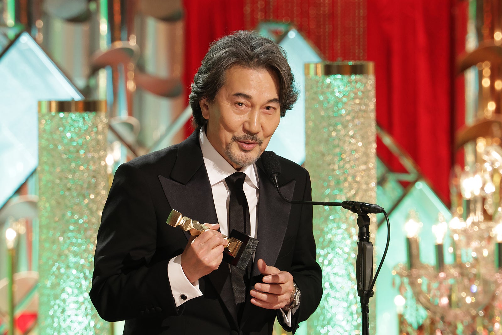 役所広司（C）日本アカデミー賞協会