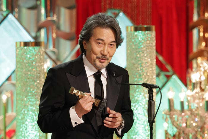 役所広司(C)日本アカデミー賞協会