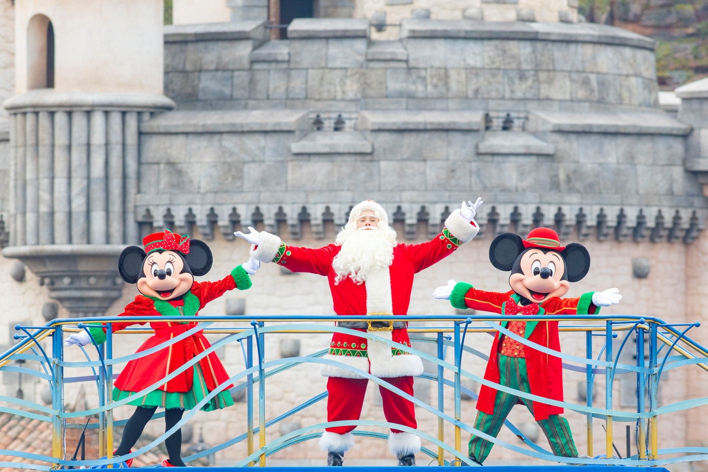 東京ディズニーリゾート、3年ぶり「ディズニー・クリスマス」開催決定