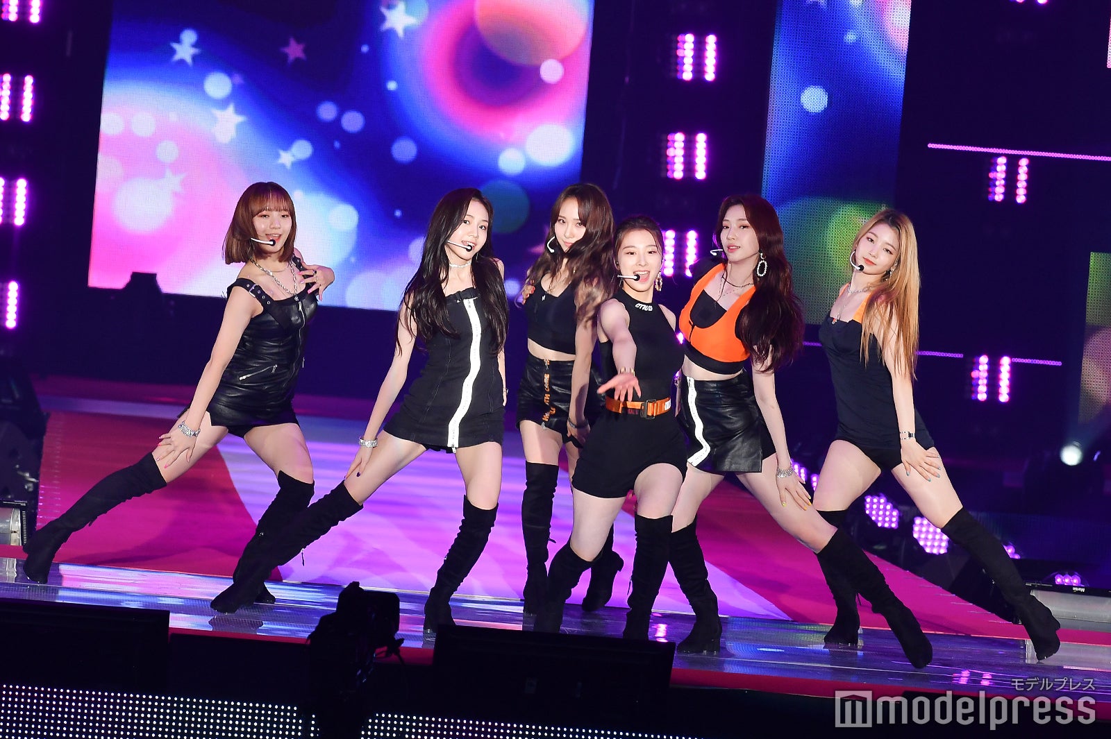 Rocket Punch （C）モデルプレス